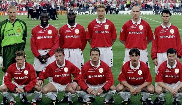 球迷们的一 球迷们的一